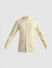 Yellow Cotton Full Sleeves Shirt_411162+7